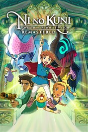 Ni no Kuni: La ira de la Bruja Blanca Remaster